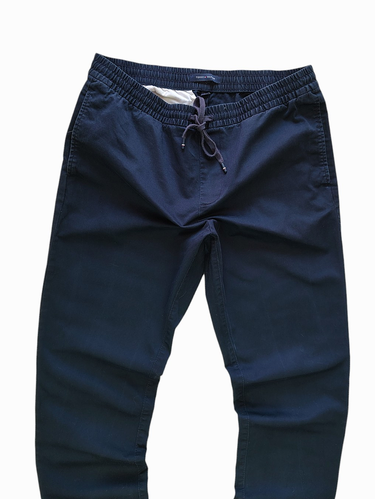 Pantalon  Tommy Hilfiger  Azul Marino 4