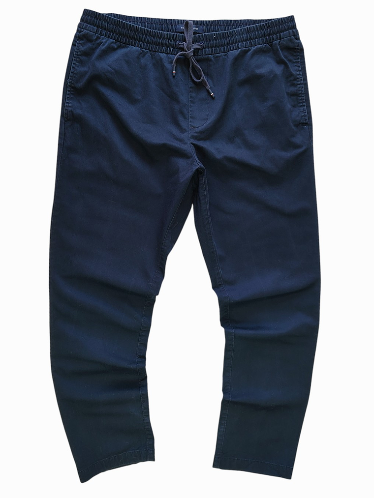 Pantalon  Tommy Hilfiger  Azul Marino 8