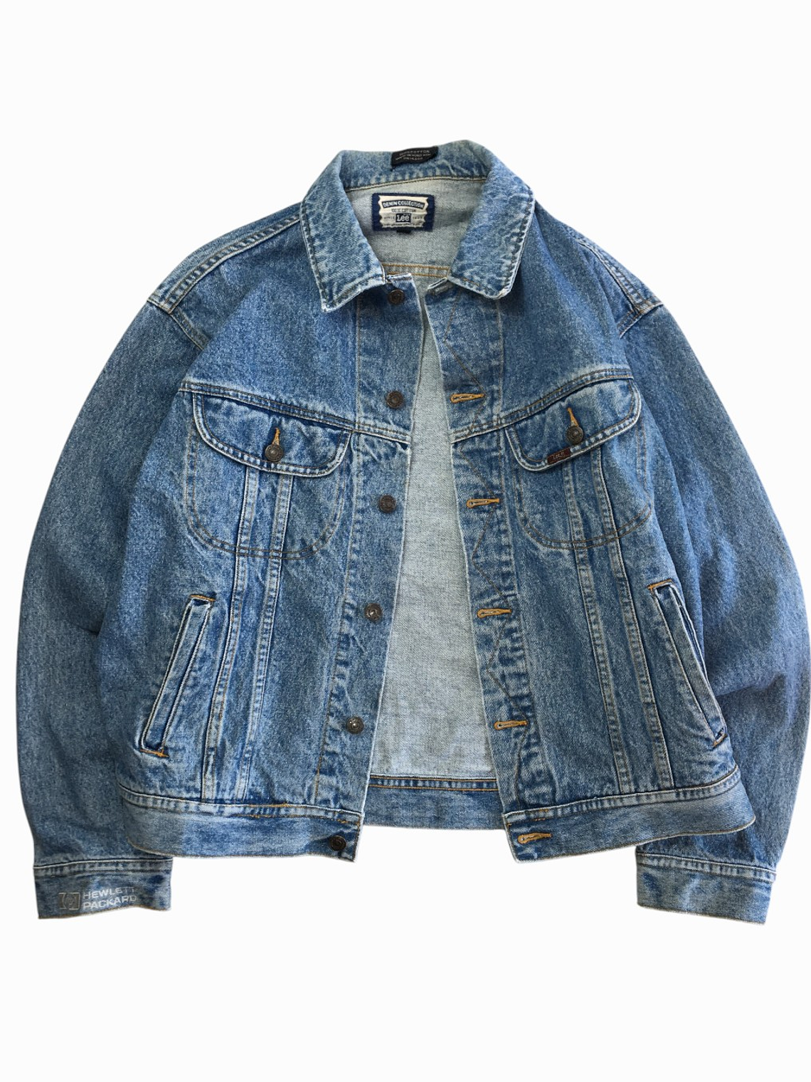 Chaqueta Mezclilla  Lee  2