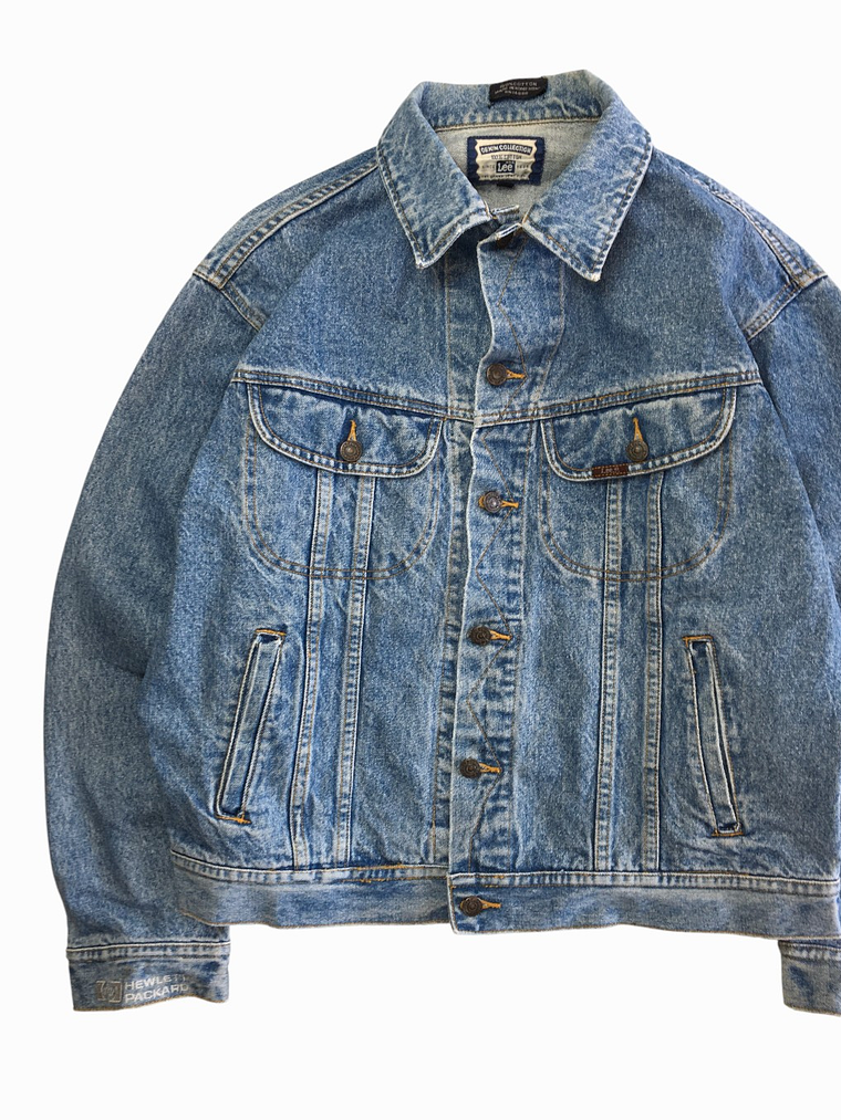 Chaqueta Mezclilla  Lee  4