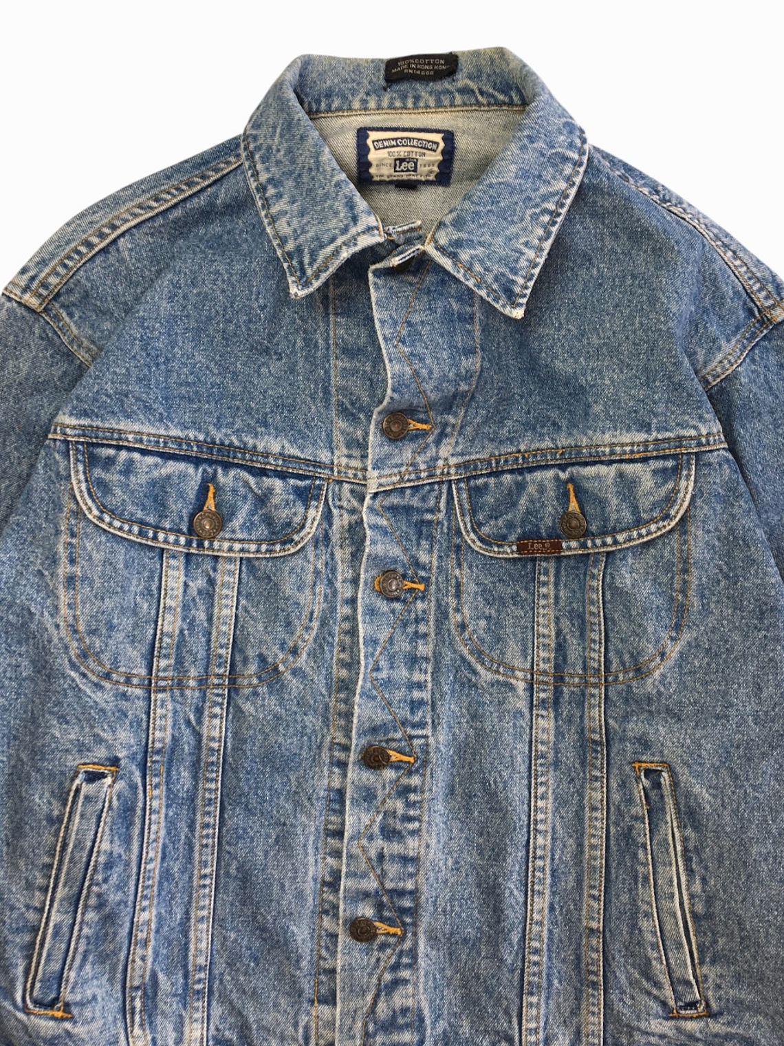 Chaqueta Mezclilla  Lee  6