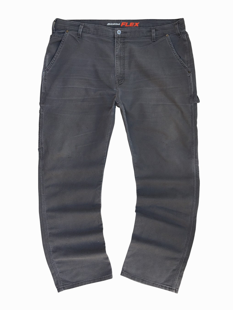 Pantalon carpintero Dickies  Gris 3