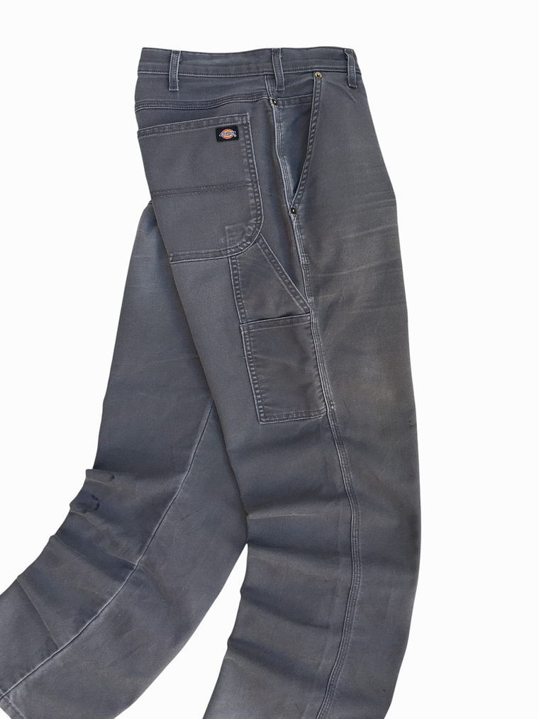 Pantalon carpintero Dickies  Gris 4