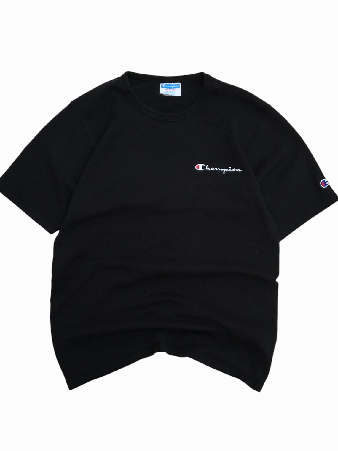 Polera  Champion Negra 1