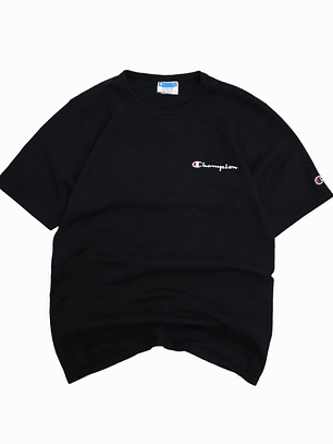 Polera  Champion Negra