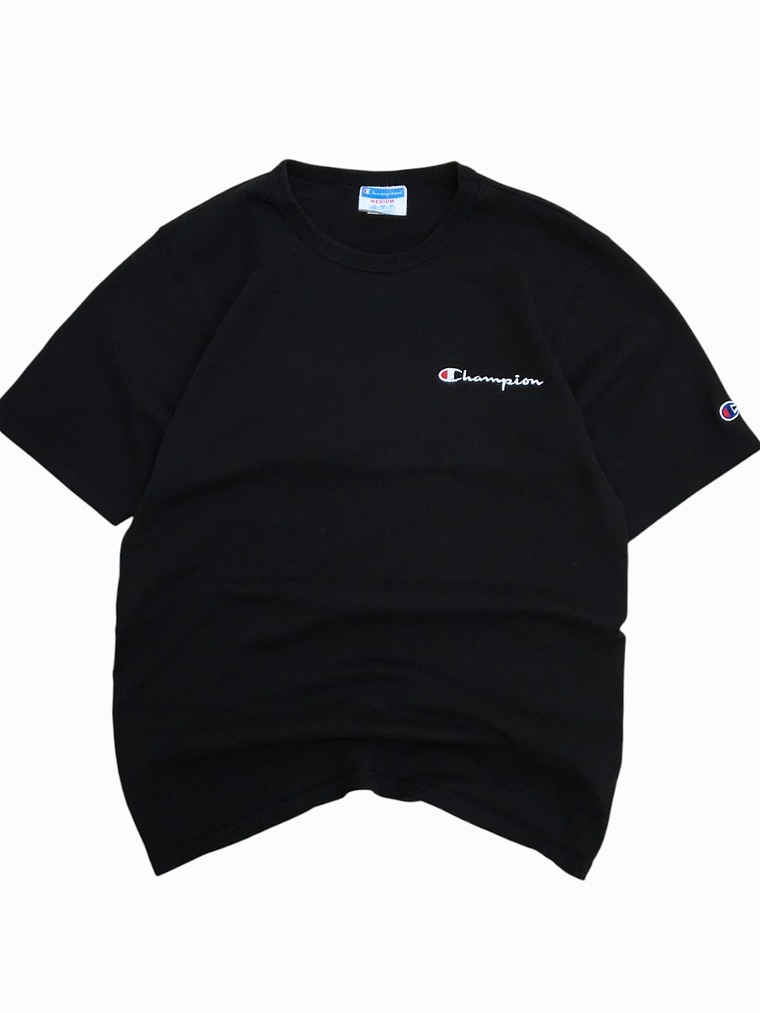 Polera  Champion Negra 1