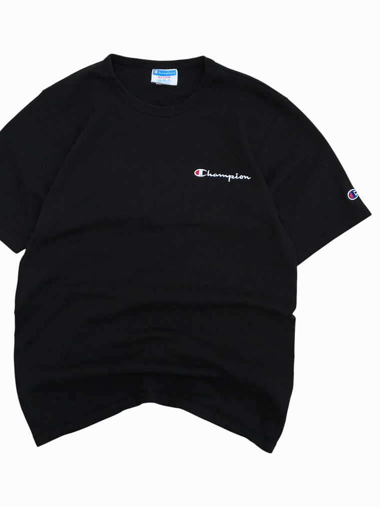 Polera  Champion Negra 2