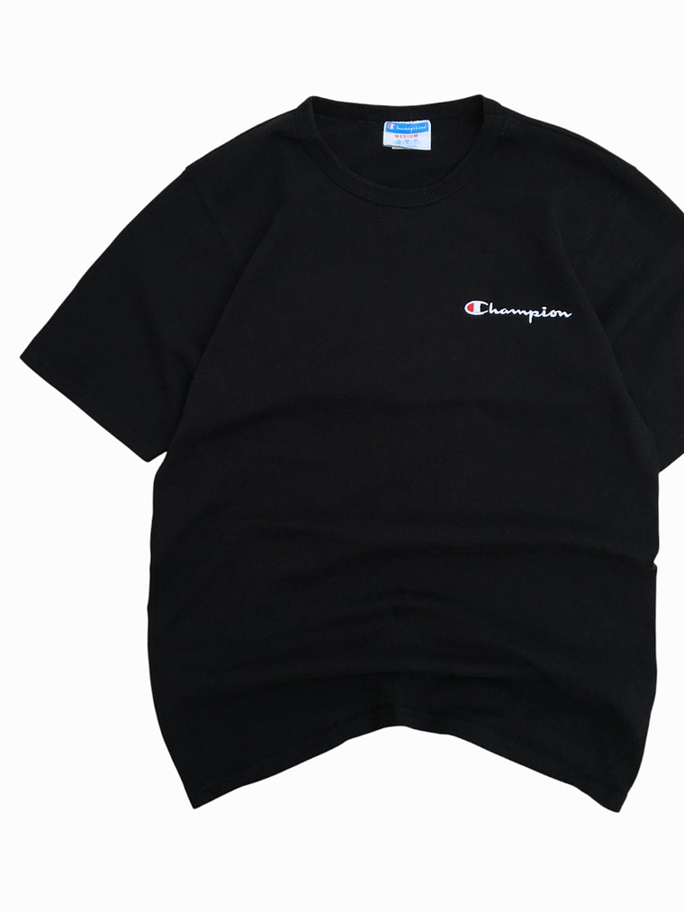 Polera  Champion Negra 3