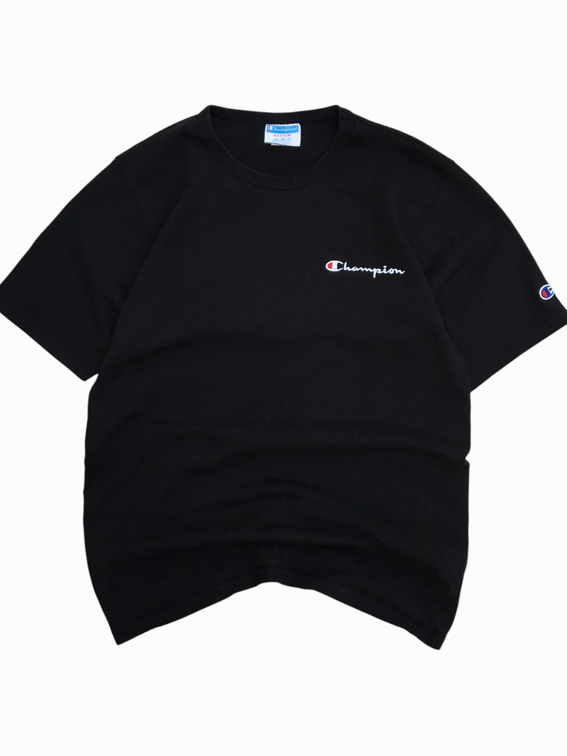 Polera  Champion Negra 4