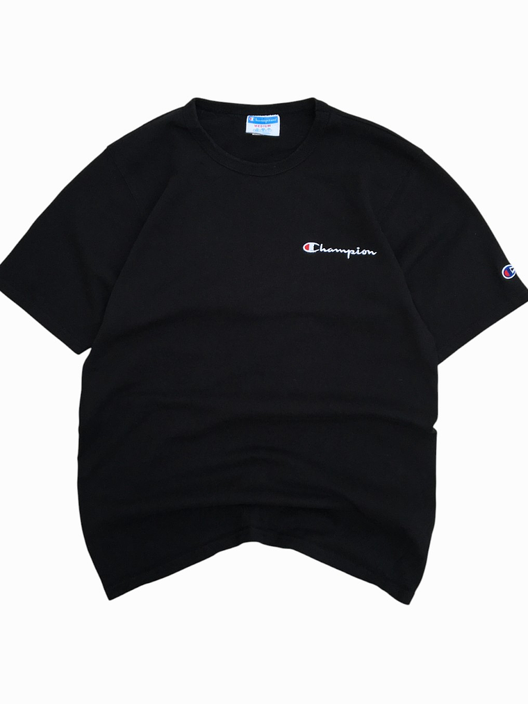 Polera  Champion Negra 4