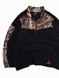 Fleece con panel camuflado  Huntworth  Negro - Miniatura 2