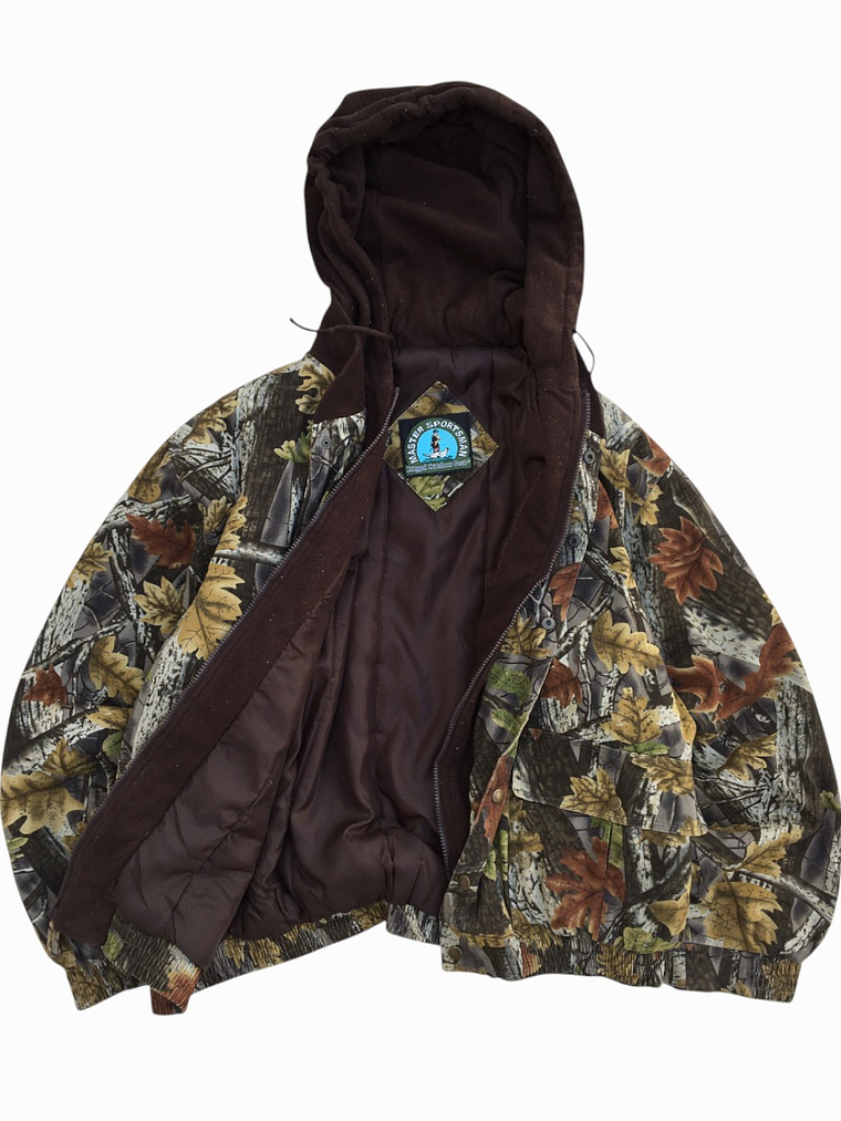 Chaqueta Camuflado  Master Sportsman  3