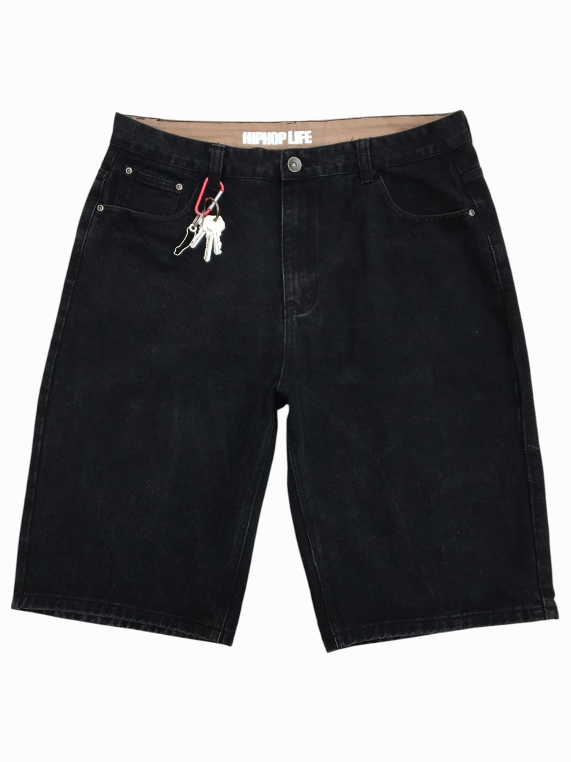 Short Baggy  HipHop Life  Negro 3