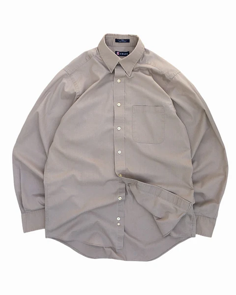 Camisa Algodón Chaps Beige