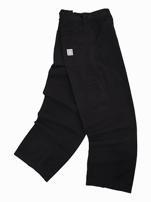 Pantalon Carpintero  Faded Glory  Negro