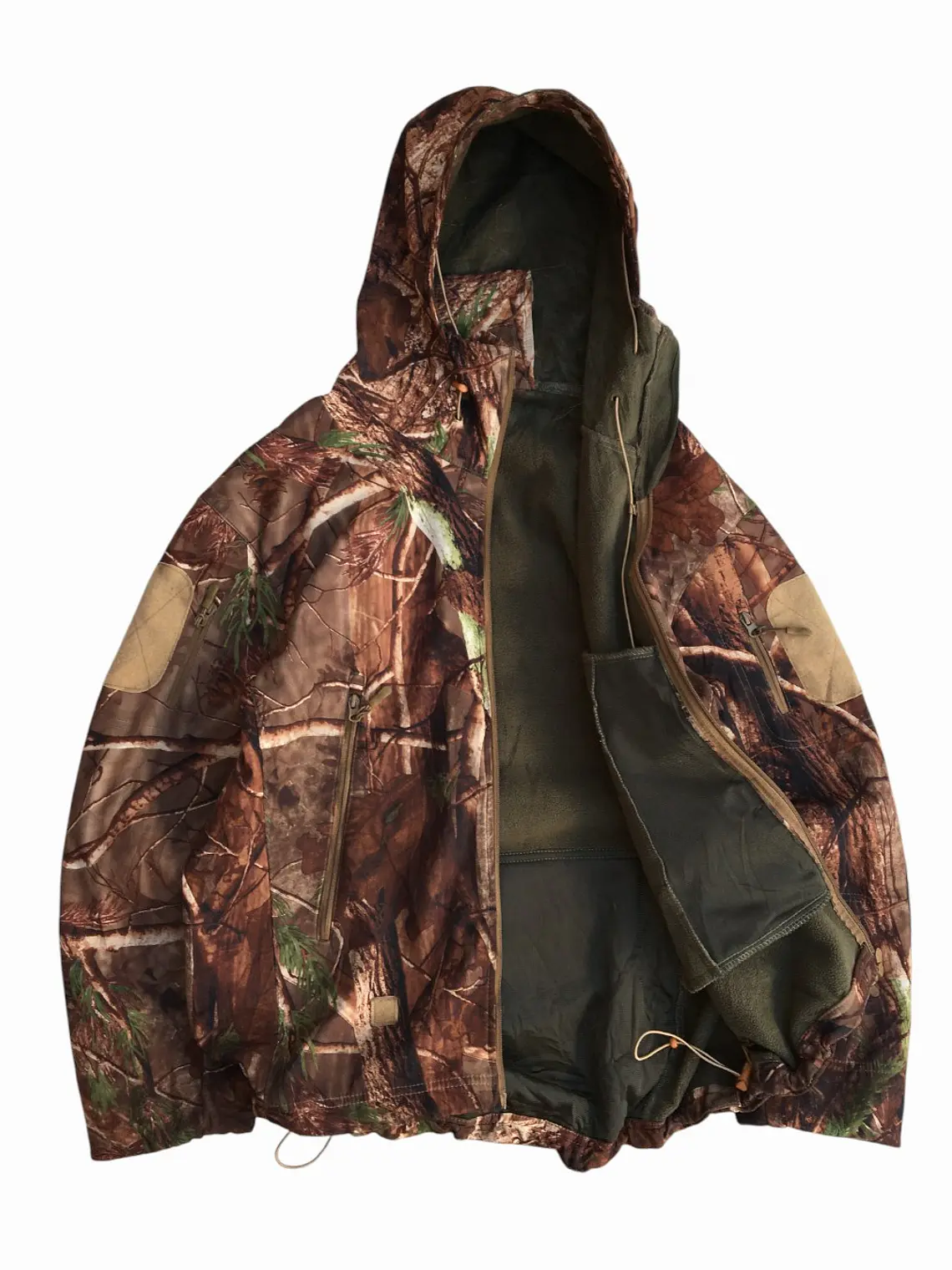 Chaqueta Camuflaje  Tactica   2