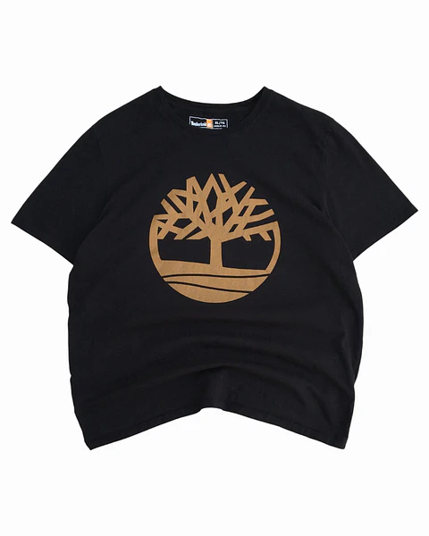 Polera Timberland Negra