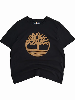 Polera Timberland Negra