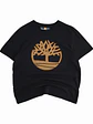 Polera Timberland Negra - Miniatura 1