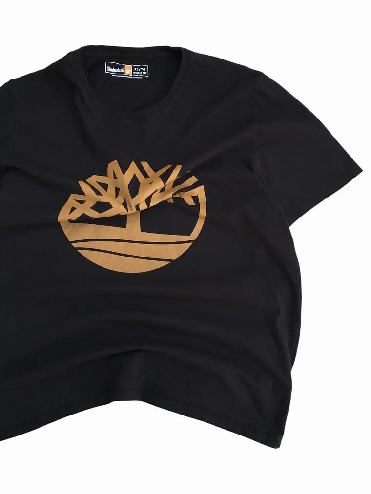 Polera Timberland Negra 3