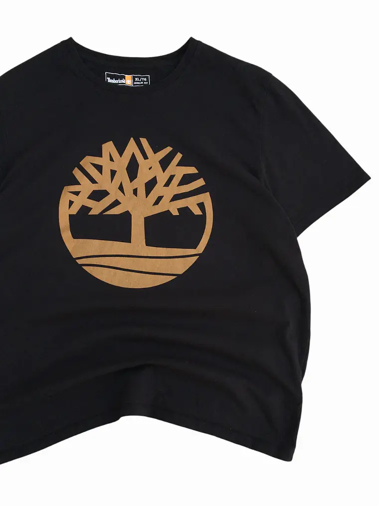 Polera Timberland Negra 4