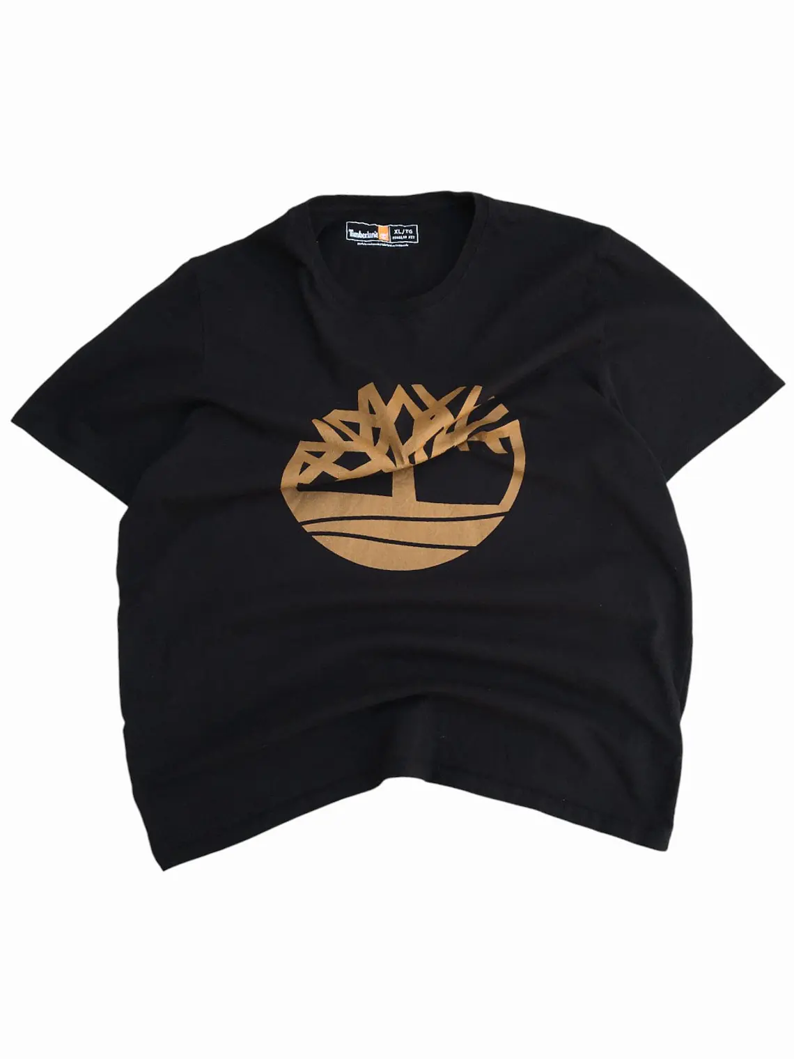 Polera Timberland Negra 5