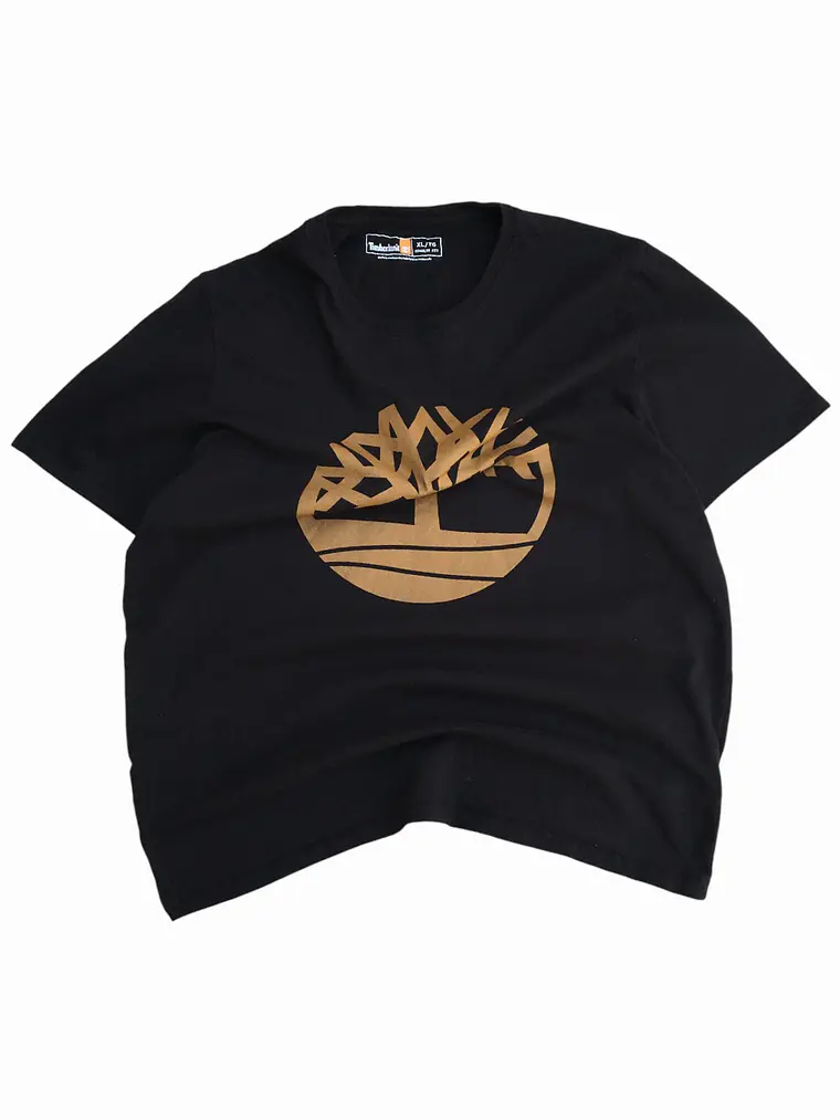 Polera Timberland Negra 5