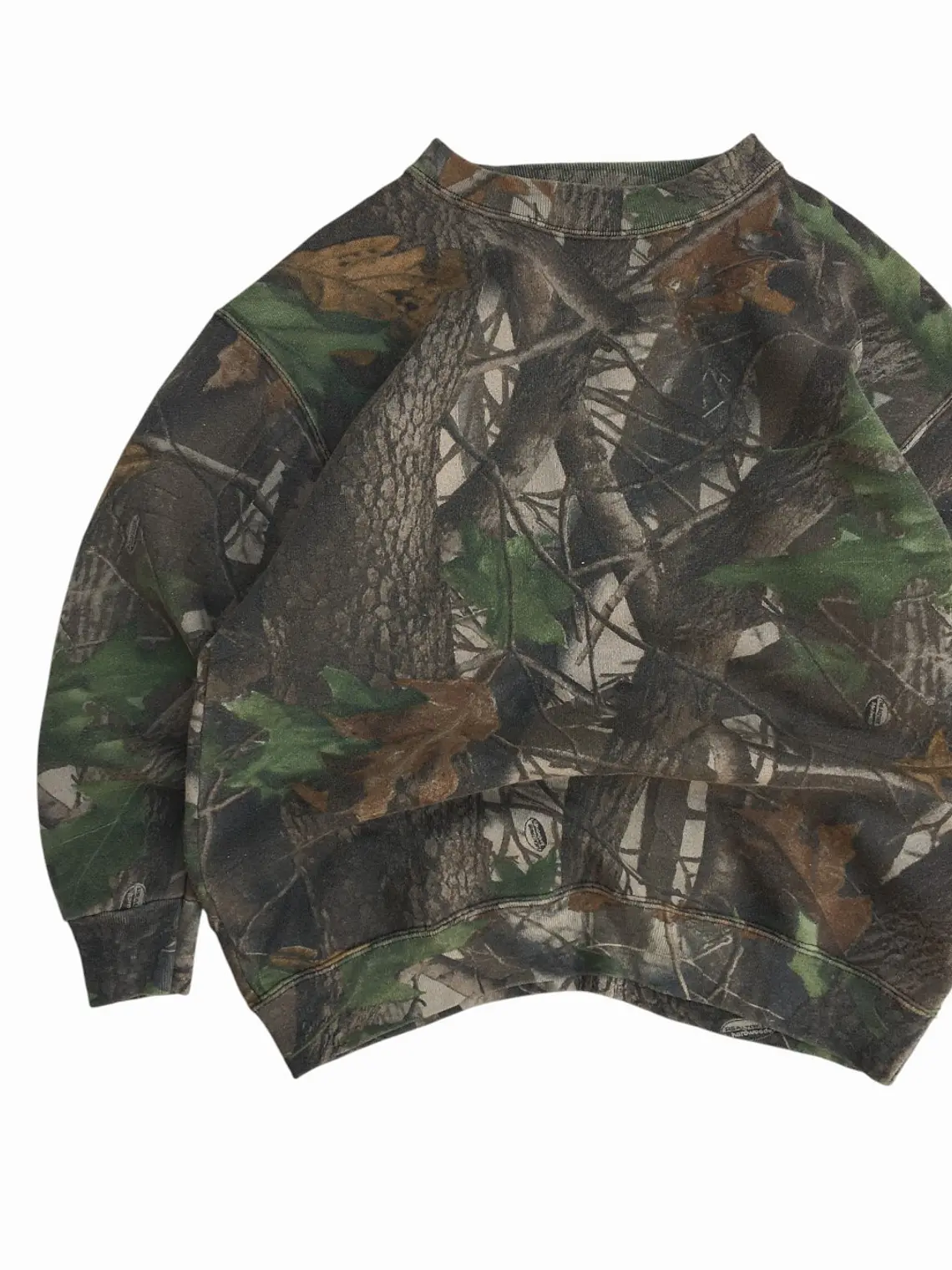 Poleron Crewneck Camuflado   3