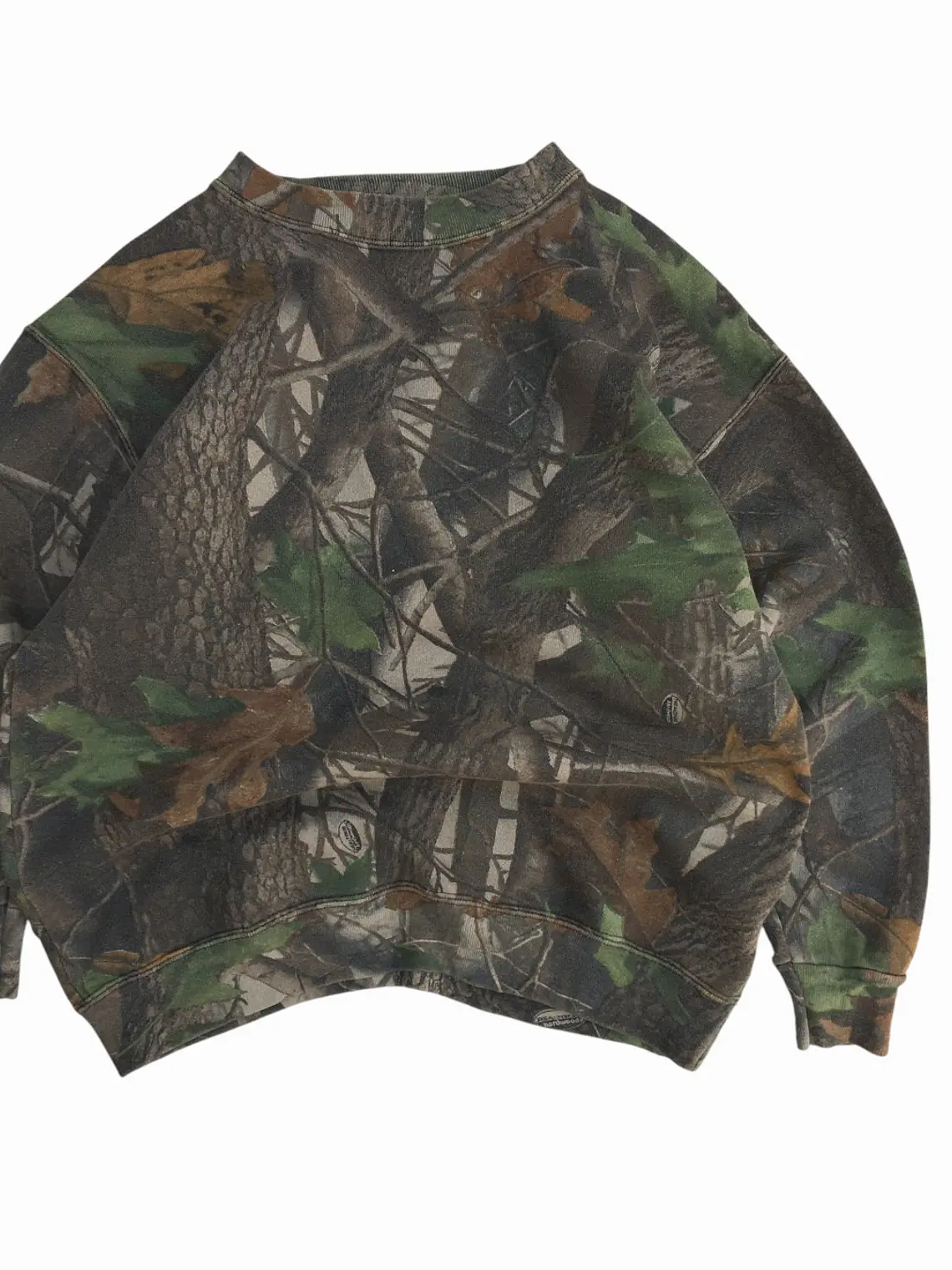 Poleron Crewneck Camuflado   4