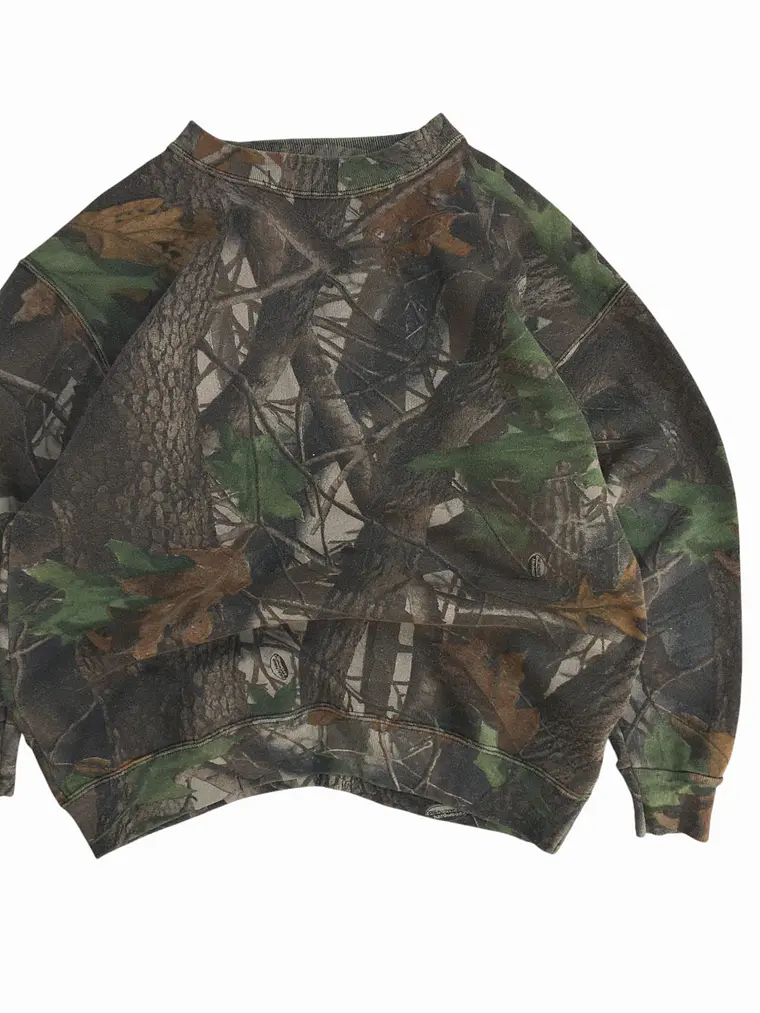Poleron Crewneck Camuflado   4