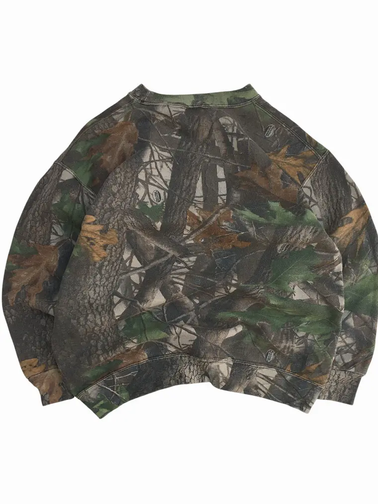 Poleron Crewneck Camuflado   2