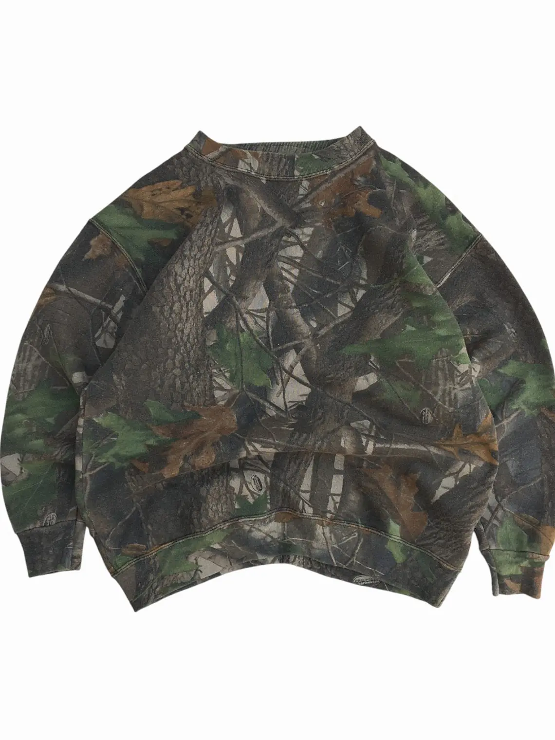 Poleron Crewneck Camuflado   5