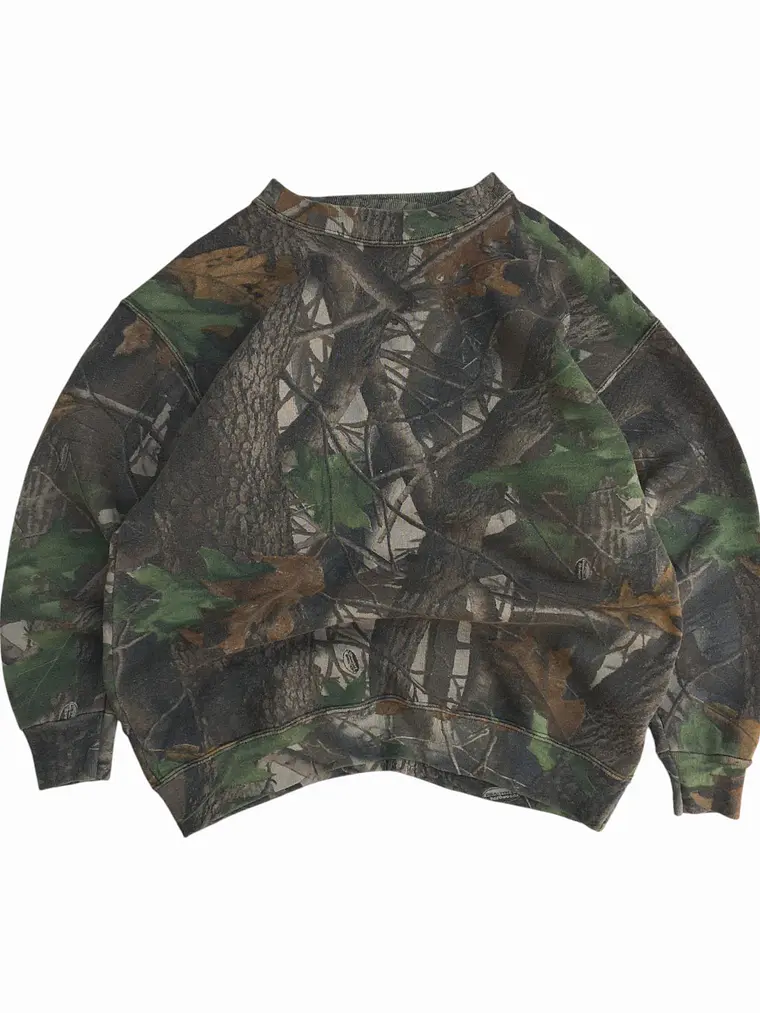 Poleron Crewneck Camuflado   5