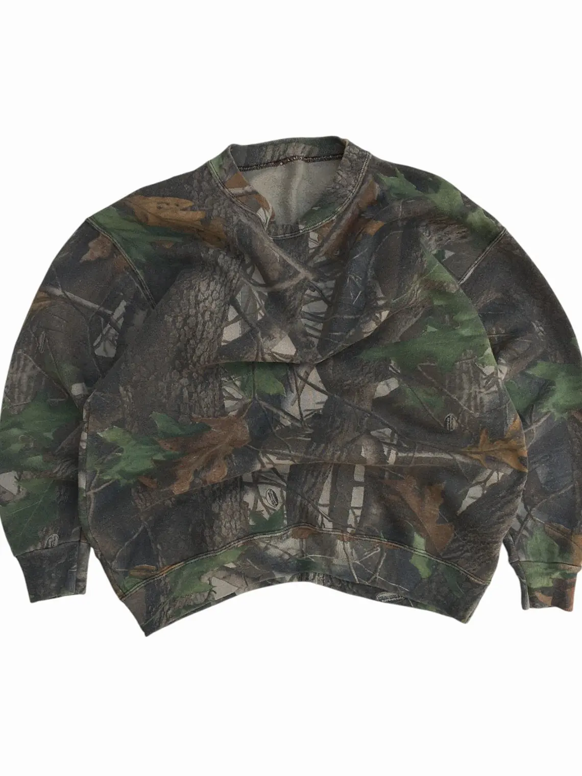 Poleron Crewneck Camuflado   1