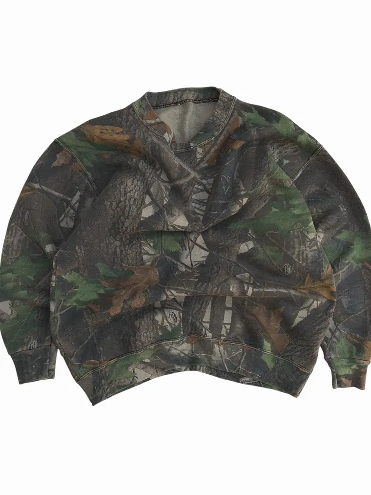 Poleron Crewneck Camuflado   1