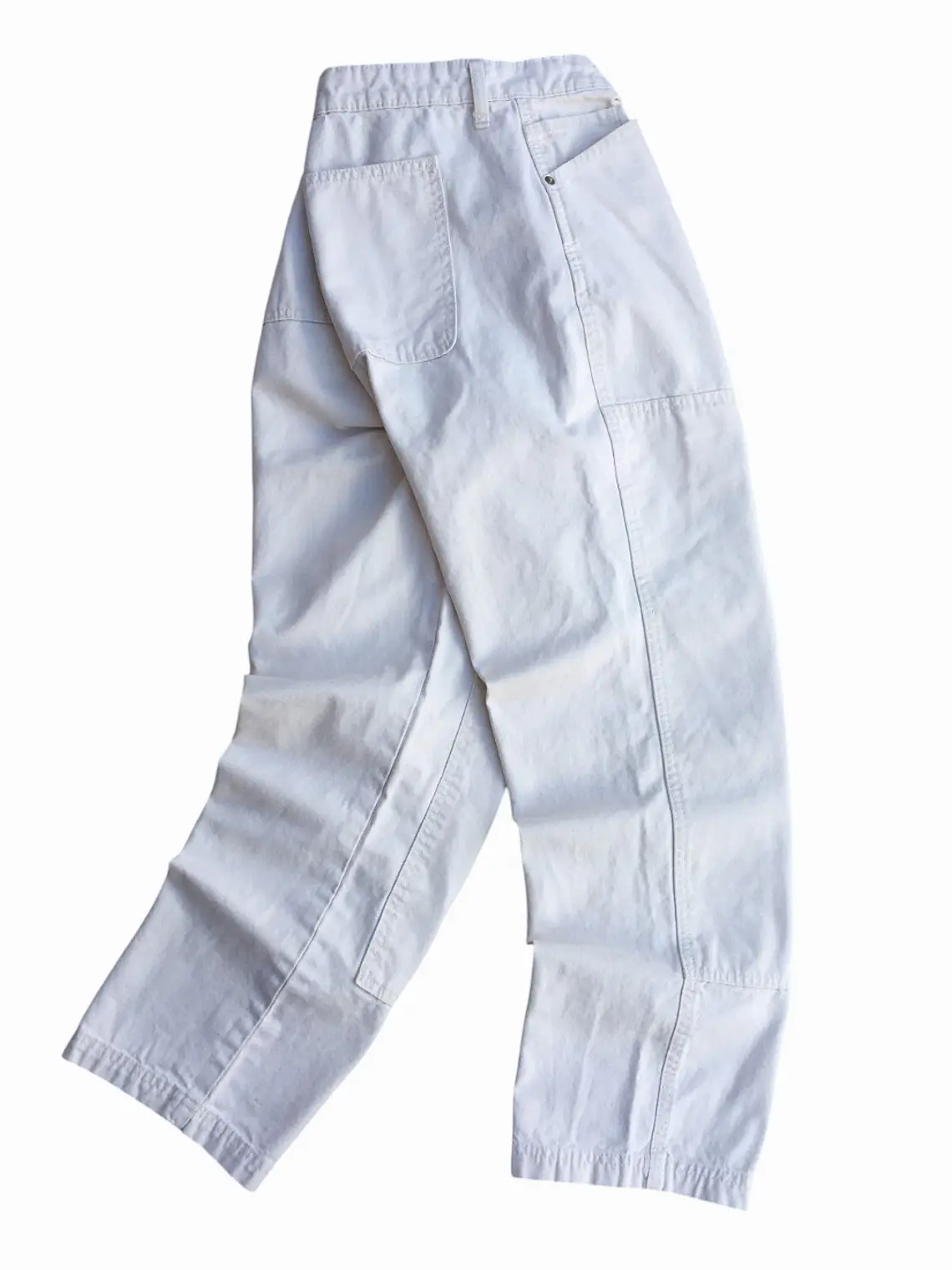 Pantalon Carpintero Blanco 1
