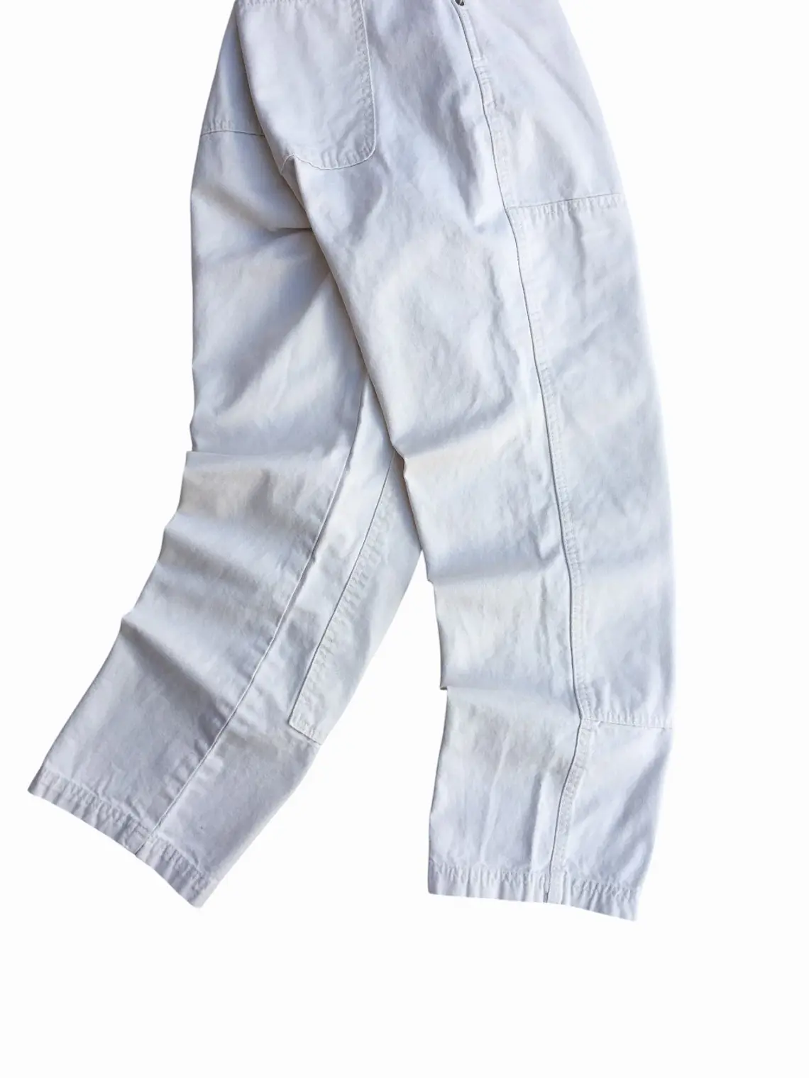 Pantalon Carpintero Blanco 2