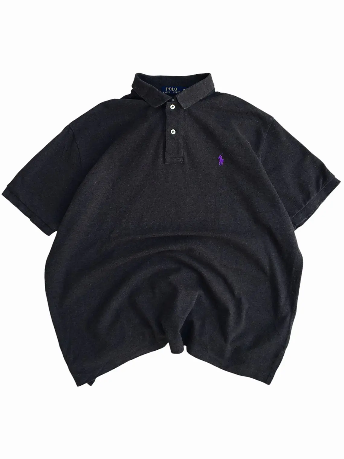 Polera  Polo Ralph Lauren  Gris 1