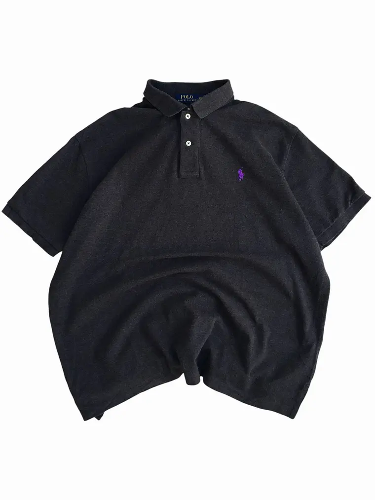 Polera  Polo Ralph Lauren  Gris 1