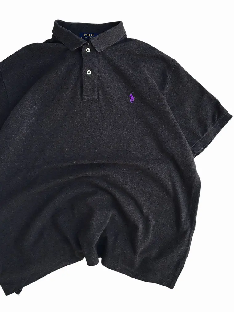 Polera  Polo Ralph Lauren  Gris 2