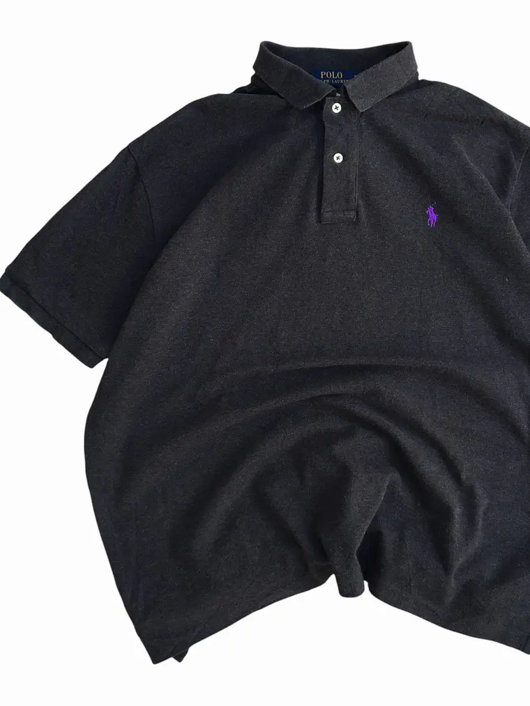 Polera  Polo Ralph Lauren  Gris 3