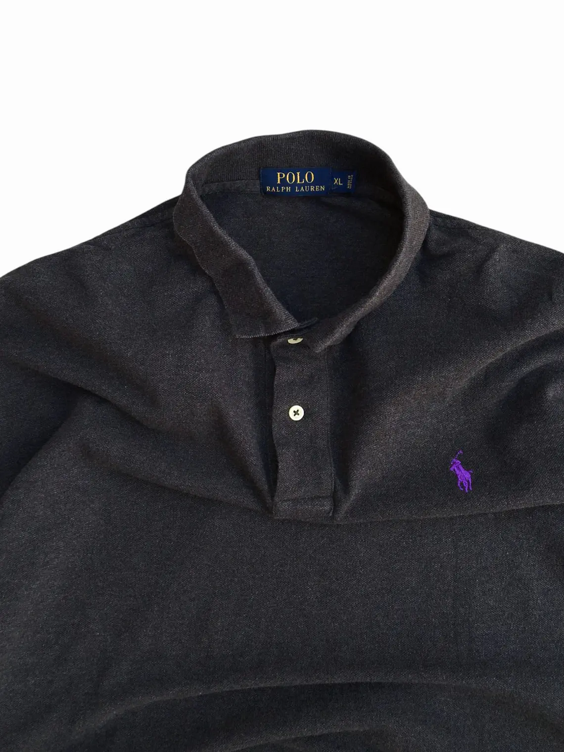 Polera  Polo Ralph Lauren  Gris 4