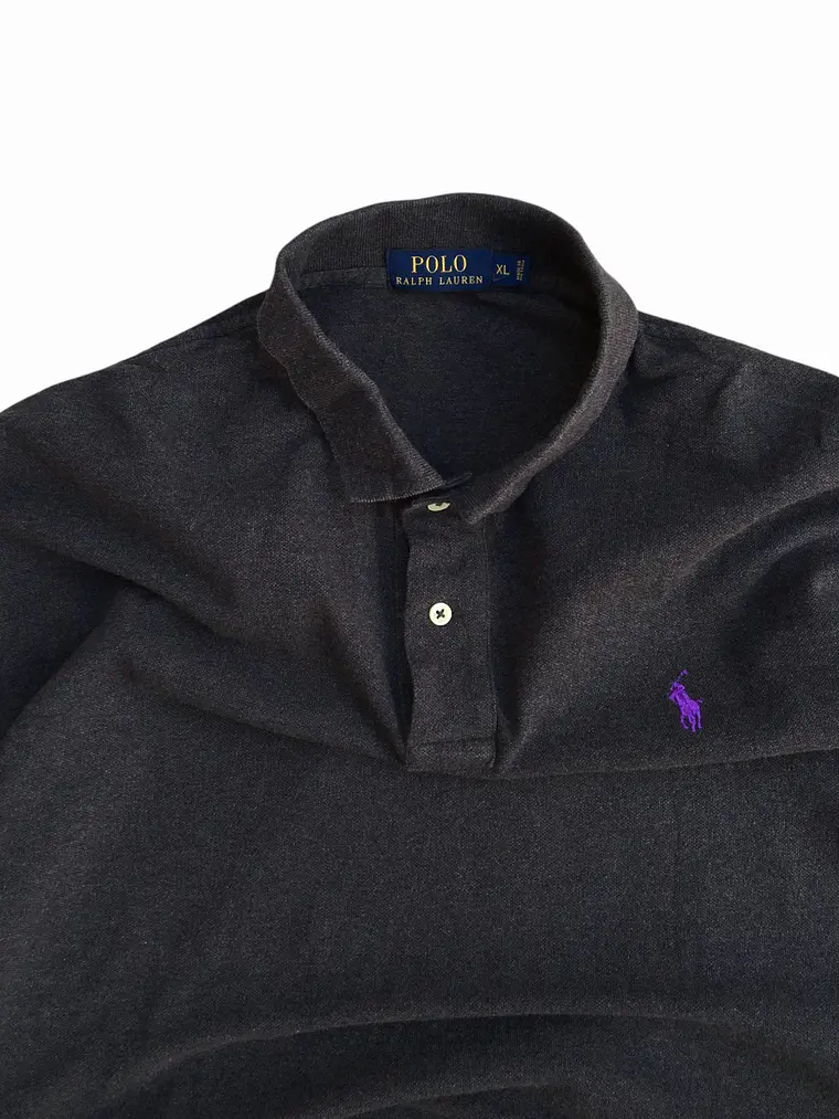 Polera  Polo Ralph Lauren  Gris 4