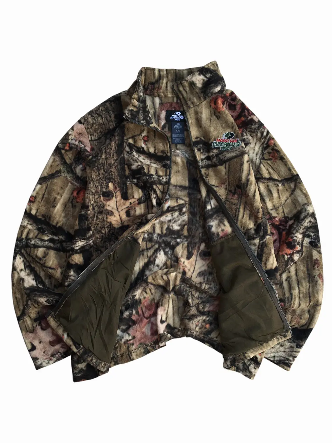 Fleece Zip- Up Camuflado  Mossy Oak   3