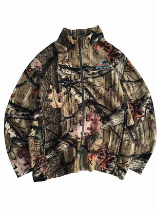 Fleece Zip- Up Camuflado  Mossy Oak  