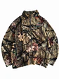 Fleece Zip- Up Camuflado  Mossy Oak   - Miniatura 1