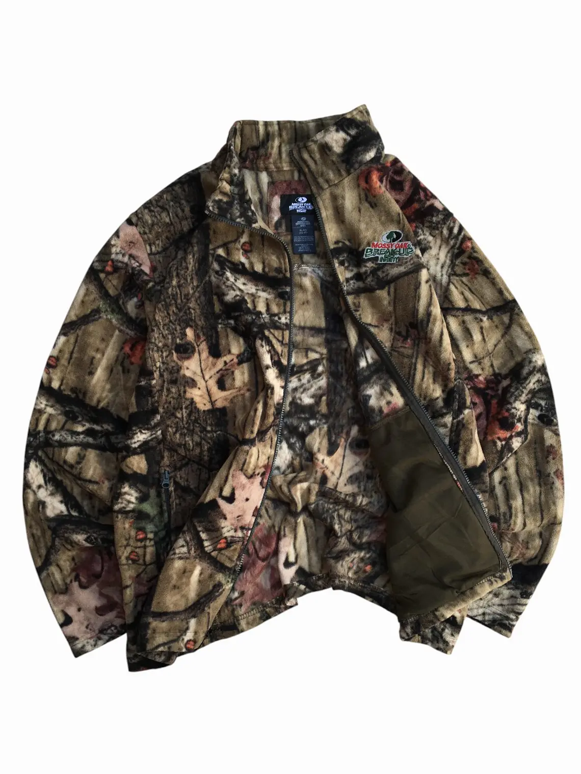 Fleece Zip- Up Camuflado  Mossy Oak   5