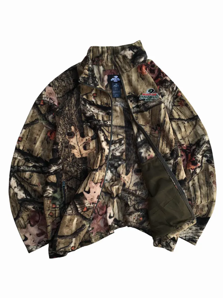 Fleece Zip- Up Camuflado  Mossy Oak   5