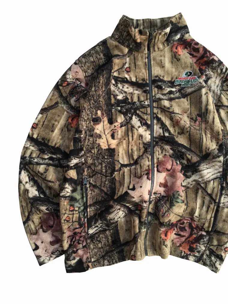 Fleece Zip- Up Camuflado  Mossy Oak   6