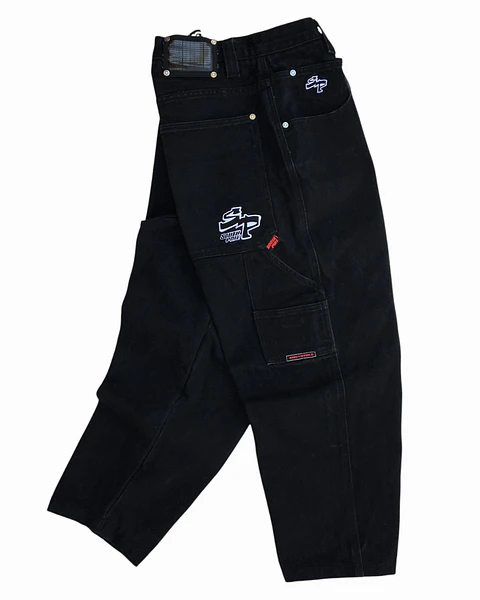 Pantalon Carpintero South Pole Negro